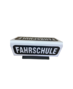 Fahrschulelampe mit Magnet