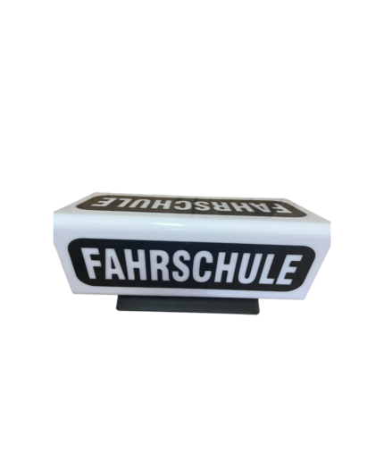 Fahrschulelampe mit Magnet
