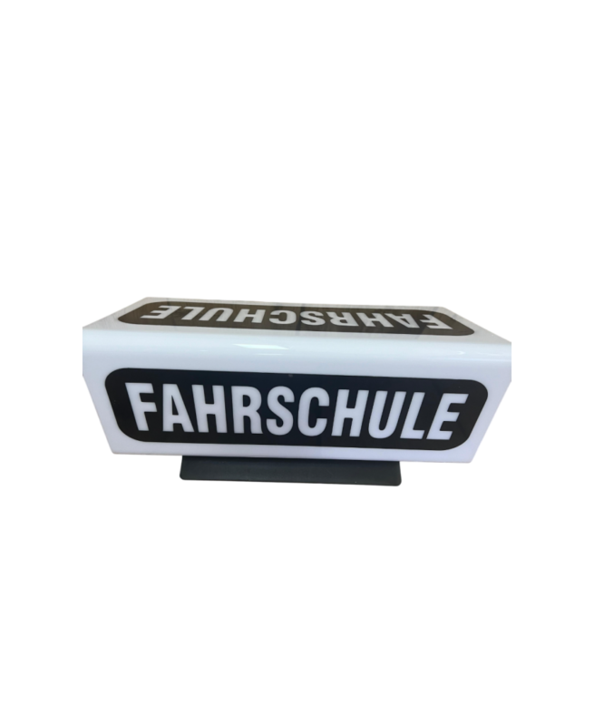 Fahrschulelampe mit Magnet