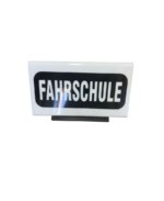 Fahrschulelampe mit Magnet