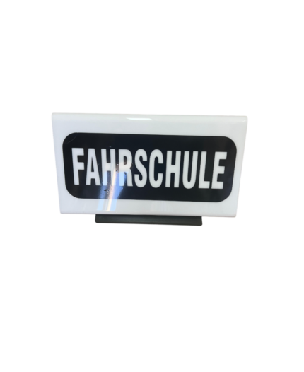 Fahrschulelampe mit Magnet