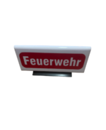 Feuerwehrlampe mit Magnet