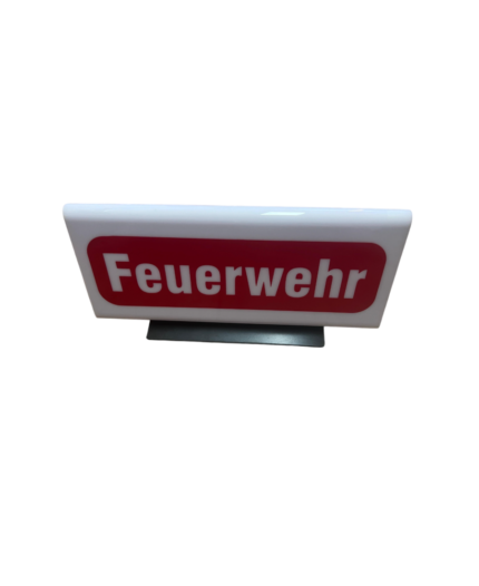 Feuerwehrlampe mit Magnet
