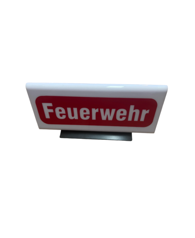 Feuerwehrlampe mit Magnet