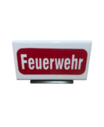 Feuerwehrlampe mit Magnet