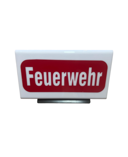 Feuerwehrlampe mit Magnet