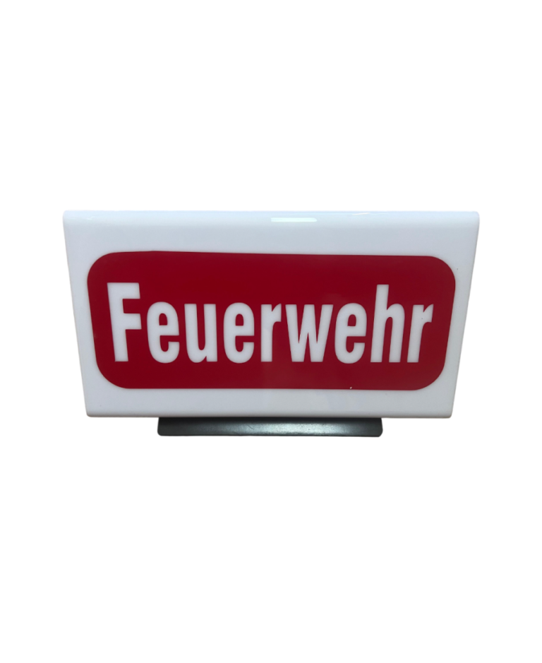 Feuerwehrlampe mit Magnet